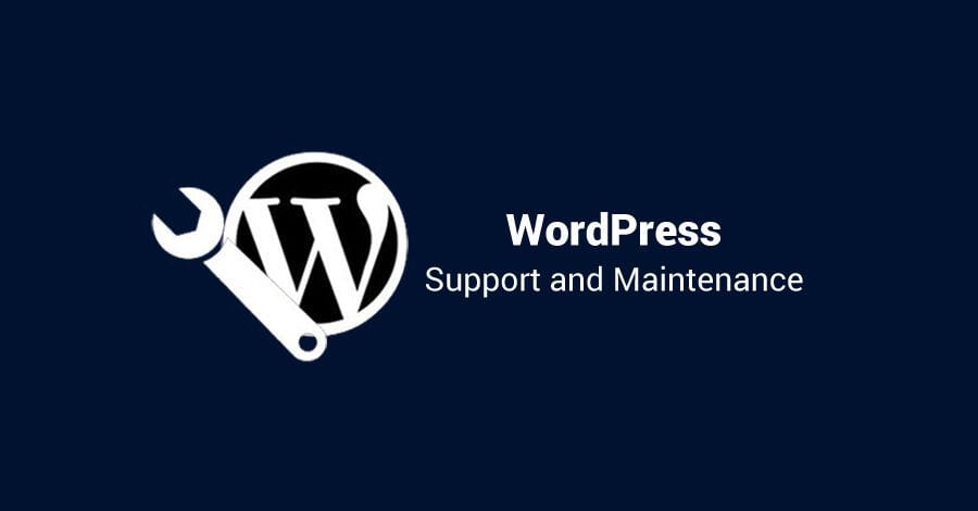 WordPress maintenance